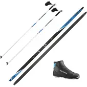 Salomon Langlauf Ski XC SKI SET RS 8 PM PLK PRO