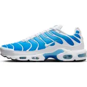 Nike TN Air Max Plus "Sky Blue Battle Blue" Weiß/Blau, Größe: 42