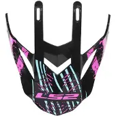 LS2 Mx437 Evo Verve Visier