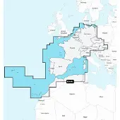 Garmin Navionics Vision+ Seekarten Für Mittel-und Westeuropa