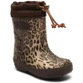 Bisgaard Gummistiefel Thermo Kinder Leopard-Schuhgröße 26