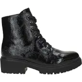 Rieker Schnür-,Zug-u.Schnallenstiefel in schwarz, Gr. 36
