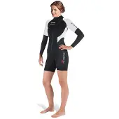 Mares 2nd Skin She Dives 1.5 Mm Damen-langarm-shorty