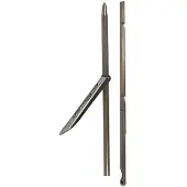 Epsealon Sandvik Tahitian 6´ Single Barb 25 Mm Speerschaft