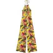 Desigual Jumpsuit Tropical Party 24SWMW22 Bunt Relaxed Fit