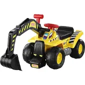 Fisher-Price Lauflernwagen - BIG Action Du 'N Ride - - One Size - Lauflernwagen