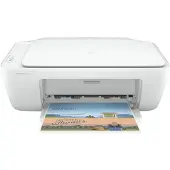 HP DeskJet 2320 All-in-One Farbe Drucker, Kopierer, Scanner, Thermal Inkjet, Farbdruck, 4800 x 1200 DPI, Farbkopieren, A4, Weiß