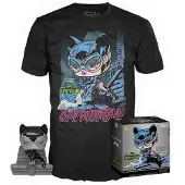 Funko POP! Catwoman Und Kurzarm-t-shirt
