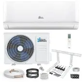 Kältebringer Split Klimaanlage 9.000 BTU (2,6kW) Komplettset