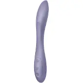 Satisfyer G-spot Flex 2 - wiederaufladbarer, wasserdichter G-Punkt-Vibrator (violett)
