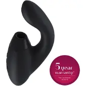 Womanizer Duo 2 - 2in1 G-Punkt Vibrator (Schwarz)