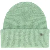 Eisglut Toffy Alpaka Beanie in grün, Größe Einheitsgröße