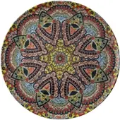 Arthur Krupp Essteller Porcelain Mandala C 32 cm
