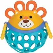 Nuby Shaker Spielzeug, Löwe, Babyspielzeug