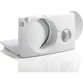 Gorenje Allesschneider R401W, Elektro, 1,7 cm, Weiß, Kunststoff, 17 cm, 1 m