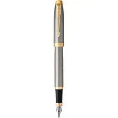 Parker Im Brushed Metal Gt Füllfederhalter
