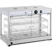 Royal Heiße Theke - 1.200 W - LED-Display RCHT-1200B