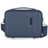 Movom Unisex. 5313964 Kulturbeutel ABS Wood navy (OSFA), Lässig, ABS/Polykarbonat, Marine