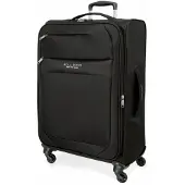 Roll Road Unisex. 5019221 Mittlerer Koffer Royce 66cm Schwarz -43x66x26cm (OSFA)