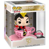Funko POP! Disney Queen Walt World 50herzen In Teetasse Exklusive Figur