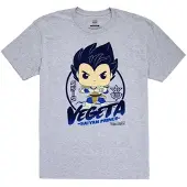 Funko POP! Dragon Ball Z Und Kurzarm-t-shirt Vegeta