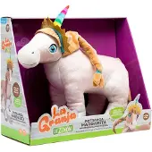 Bandai Musikalisches Plüschtier La Granja de Zenón Potranca Margarita 30 cm