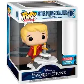 Funko POP! Das Schwert Im Stein Disney Deluxe Exklusive Figur: Arthur Zieht Excalibur