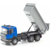 Emek Kipplaster Scania, Blau
