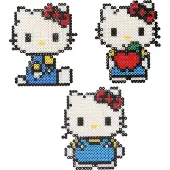 Hello Kitty Perlenset 2000 Teile