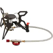 Meva Touristenkocher mit Gasheizung und Piezozünder SPIDER PRO 3kW