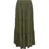 ONLY Maxirock "ONLMIKKA LIFE LONG SKIRT WVN NOOS" Viskose