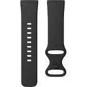 Fitbit Versa 3/ Sense Infinitiy Band S Smartwatch, Farbe:Schwarz