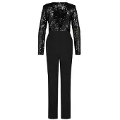 Ibana Damen Jumpsuits Ophelia - Zwart - Größe 34