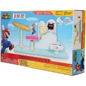 Toy Planet Nintendo Super Mario Cloud World Spielset, 6,5 cm