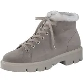 Paul green Stiefelette Stiefelette Veloursleder