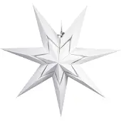 Enne Interior Clarisse White Paper Star 45cm