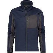 Dassy leichte Jacke Convex Midlayer - nachtblau/anthrazitgrau - L
