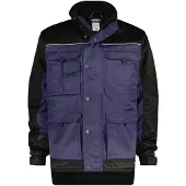 Dassy Winterjacke TIGNES Gr. 4XL dunkelblau/schwarz