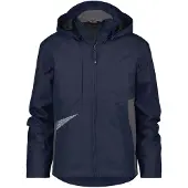 Dassy Wasser- & winddichte Arbeitsjacke Hyper 300404 PES80 Gr. XL nachtblau/anthrazitgrau