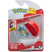 Pokémon Clip'n'Go Poké Balls Schiggy #3 & Pokéball