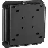 Peerless SmartMount Universal Flat Wall Mount SF630P - Befestigungskit (Wandplatte, Montage-Adapter) - für LCD-Display - Schwarz (10"-29")