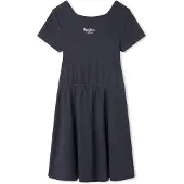 Pepe Jeans Sommerkleid Olya PG951663 Dunkelblau Regular Fit