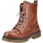 Mustang Schnürboots Damen braun 38