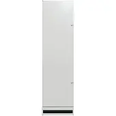 EFB Elektronik Stahltür 33HE, 1-teilig, Breite , 2 x Vorreiber