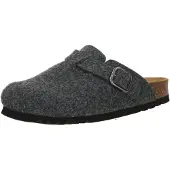 Scholl Clog Fae New Felt Damen Anthracite-Schuhgröße 39