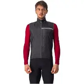 Castelli Fahrradweste - SQUADRA STRECH - Schwarz XS
