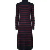 Pepe Jeans Harlem Langarm-midikleid