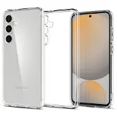 Spigen Samsung Galaxy S24 FE Hülle - Kunststoff - - Backcover/Hard Case - Transparent