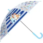 Bluey Regenschirm Rainy Days, Blau