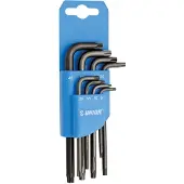 Unior Stern-Torx-Schlüssel 9-40 mm (x9)